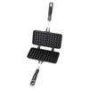 Nonstick Waffle Mold Portable Waffle Pan Non Stick Double Sided Waffle Mold Double Sided Waffle Baking Tray Kitchen Tool
