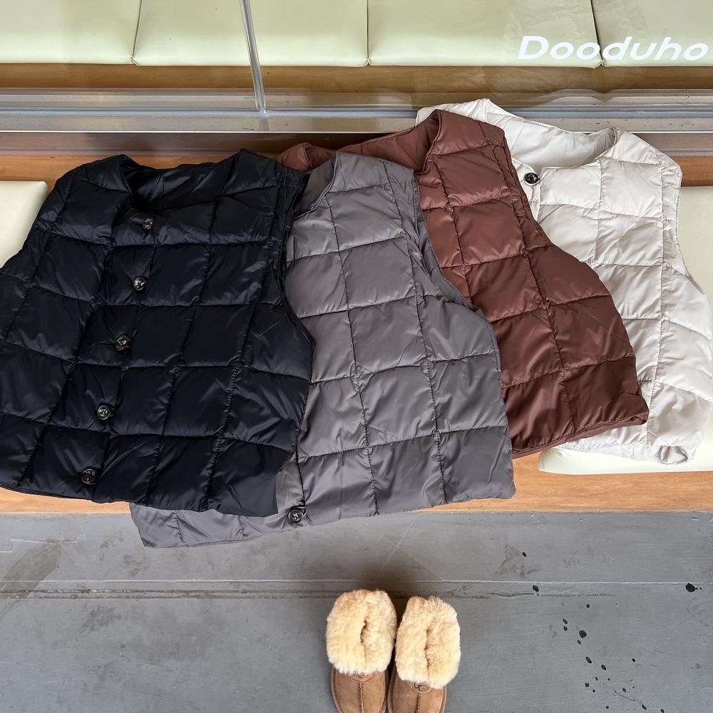 

Down Liner Vest 130 кавовий