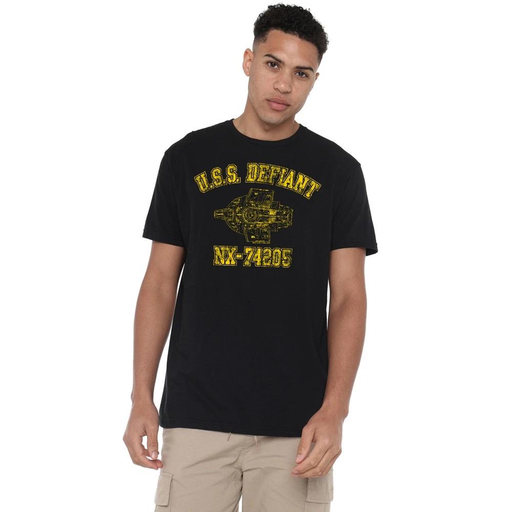 Star Trek Defiant Athletic T-Shirt S-5XL, Black L