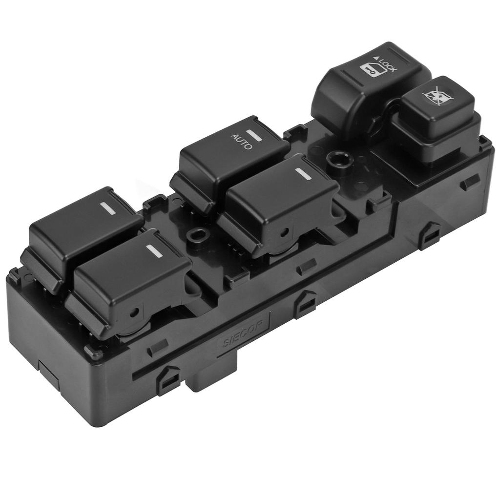 Power Window Master Switch Assembly Driver Side 93570‑2P010 Replacement for KIA Sorento 2010‑2014