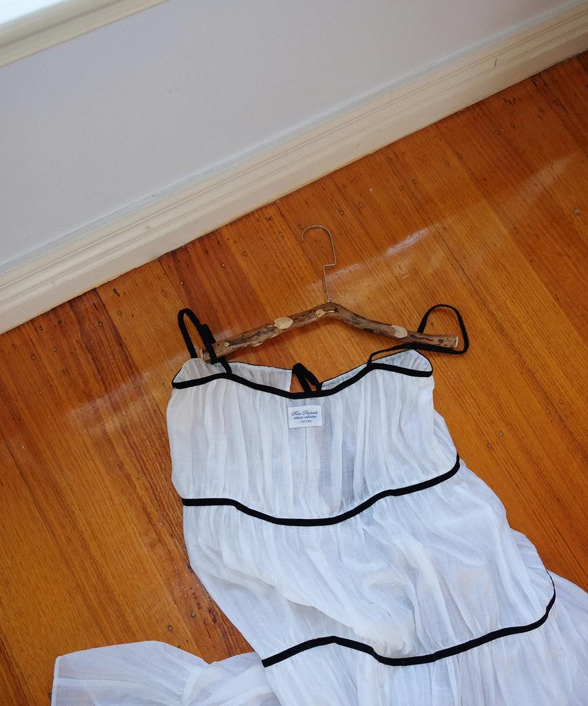 HACKESCH Celina Dress_White