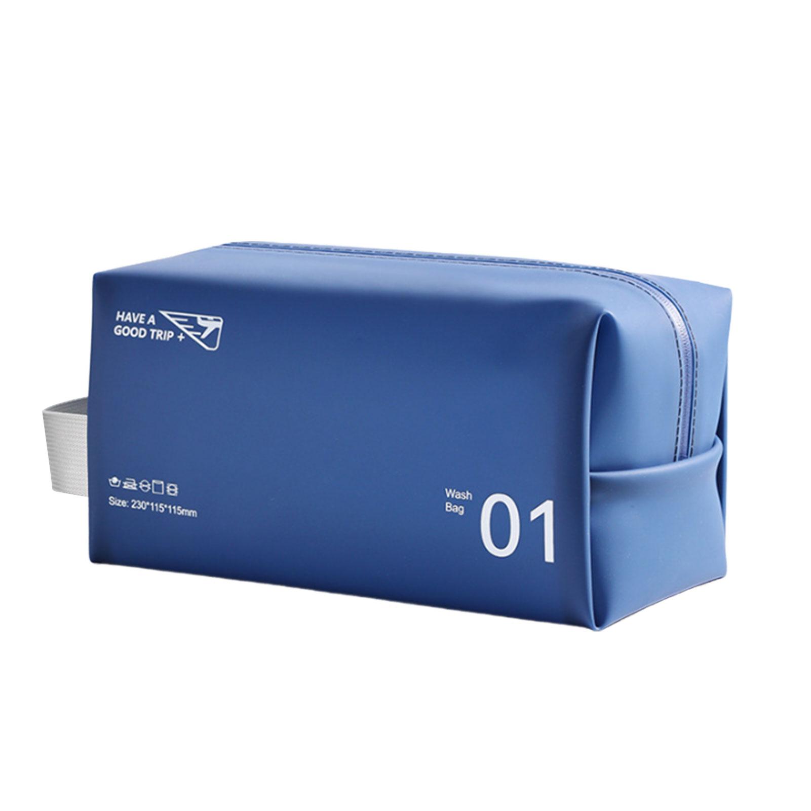 

Makeup Cosmetic Bag Multipurpose Portable Make Up Bag For Women Toiletry Horizontal
