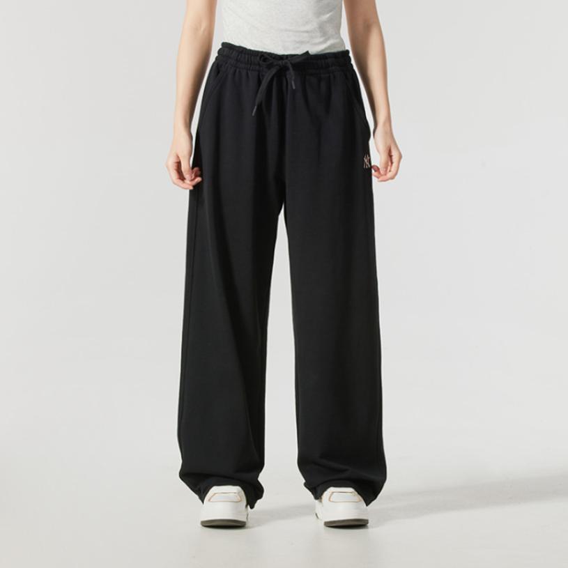 New MLB New York Yankees FW/AW24 Casual Pants Unisex Black 3APTB0451-50BKS