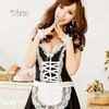 Sexy Lingerie Underwear Lovely Female Maid Lace Miniskirt Lolita Outfit Costume