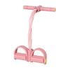 4/6-Tube Pedal Ankle Puller Resistance Band with Handle TPE Elastic Yoga Sit-up Pull Rope Men Women Pedal Tensioner Exerciser Workout Equipment