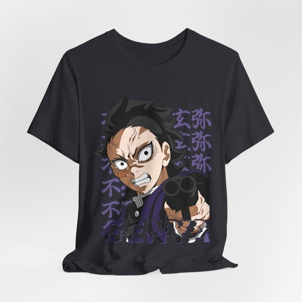 Genya Anime Graphic Tee Japanese Manga TShirt Anime Lover Gift Unisex Anime S