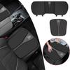 SFX1  High Quality Car Seat Breathable Cushion Mesh Seat Pad Anti-Slip Protector For Mercedes Benz C E S Class GLC GLB GLE GLS Sticker
