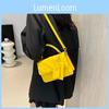 Elegant Modern Small Square Handbag Soft Pu Casual Retro Chic Shoulder Bag