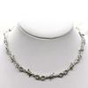ZAKOL Fashion Iron Unisex Choker Necklace Women Hip-hop Gothic Punk Barbed Wire Little Thorns Chain Choker Zircon Gifts