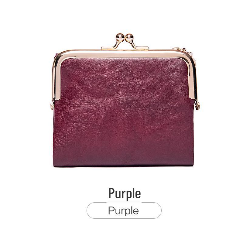2023 Women's Retro Mini Foldable Wallet and Coin Purse