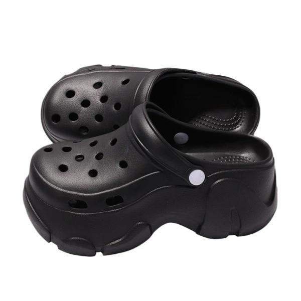 Women's Slippers 7CM High Platform Garden Fashion Clogs Shoes Women's Slippers Thick Bottom EVA Sandals Summer Girls Slippers