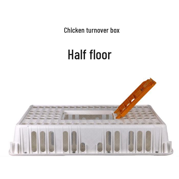

Large Durable Plastic Cage for Poultry and Small Animals - Drop-proof for Easy Transport and Breeding