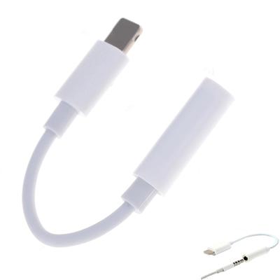 Kopfhörer-Kopfhörer-Buchse, Audio-Konverter-Adapter, Verbindungskabel für iPhone