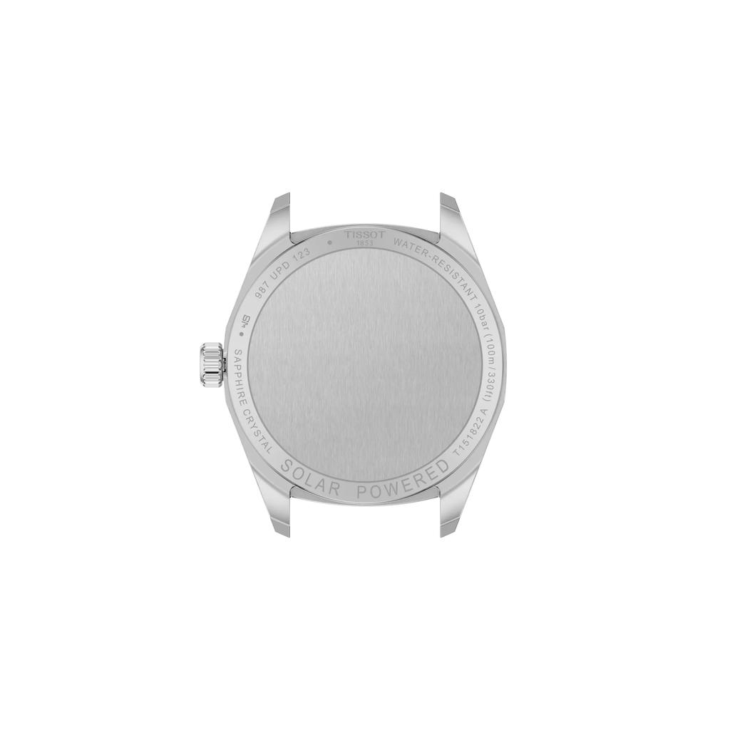 Tissot Stainless Steel silver Dial Men's Fashion Watch T151.822.11.031.00