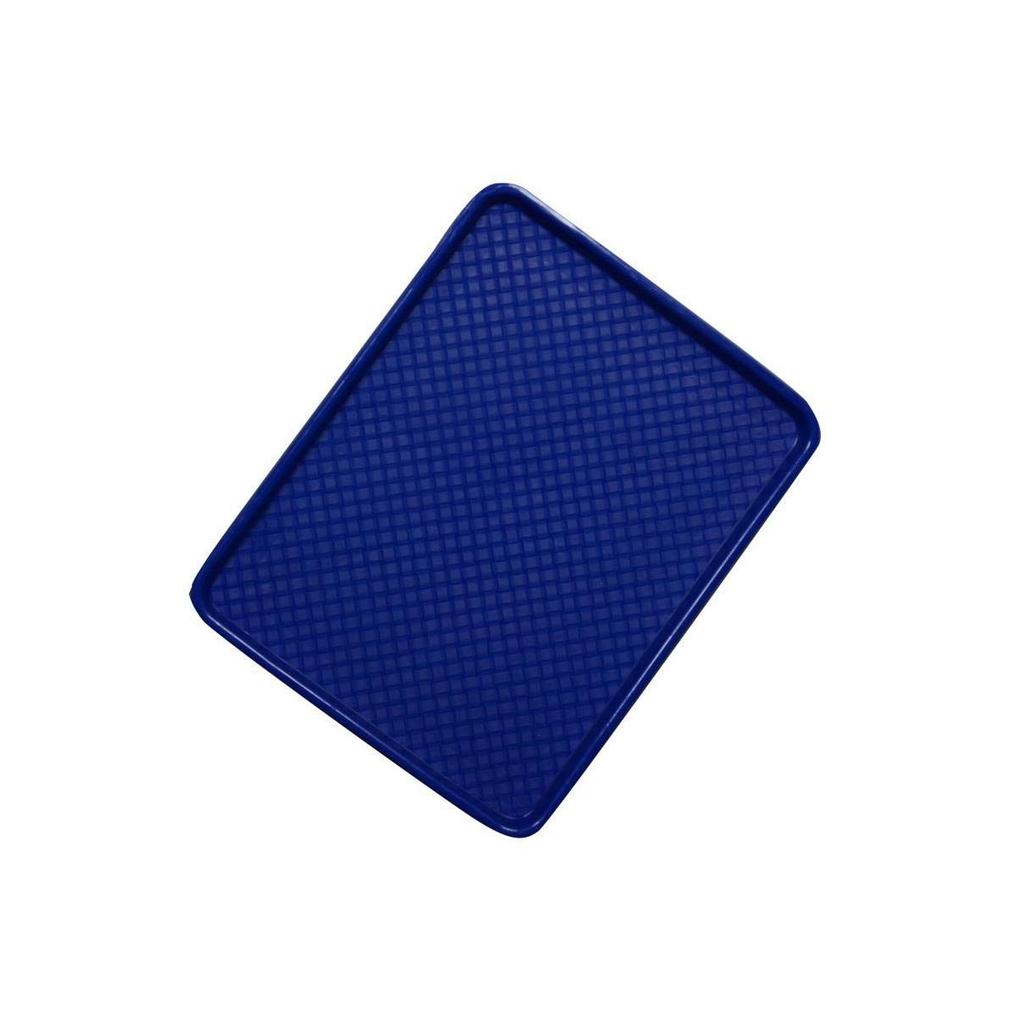 @ Serving Plastic Blue Tray 14 X 11 Rectangular For Kitchen UKZQ516 50%off