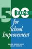 The 500 Tips for School Improvement Book