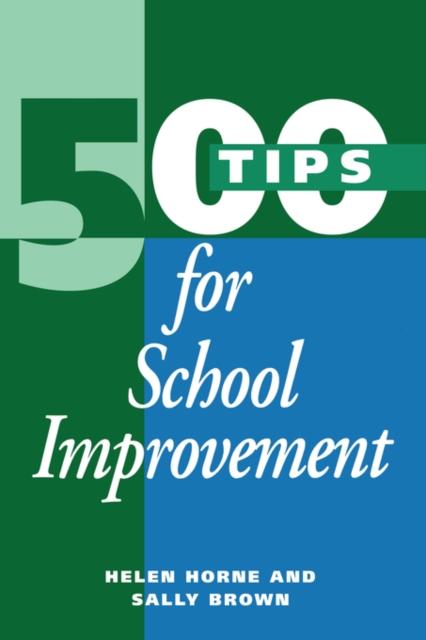 The 500 Tips for School Improvement Book