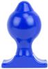 Plug XL All Blue 14 X 9.4cm - All Black - Anal Plug