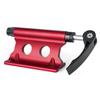 Bike Front Fork Mount Quick Release Aluminum Alloy Strong Bearing Car Roof Bike Block Fork Mount