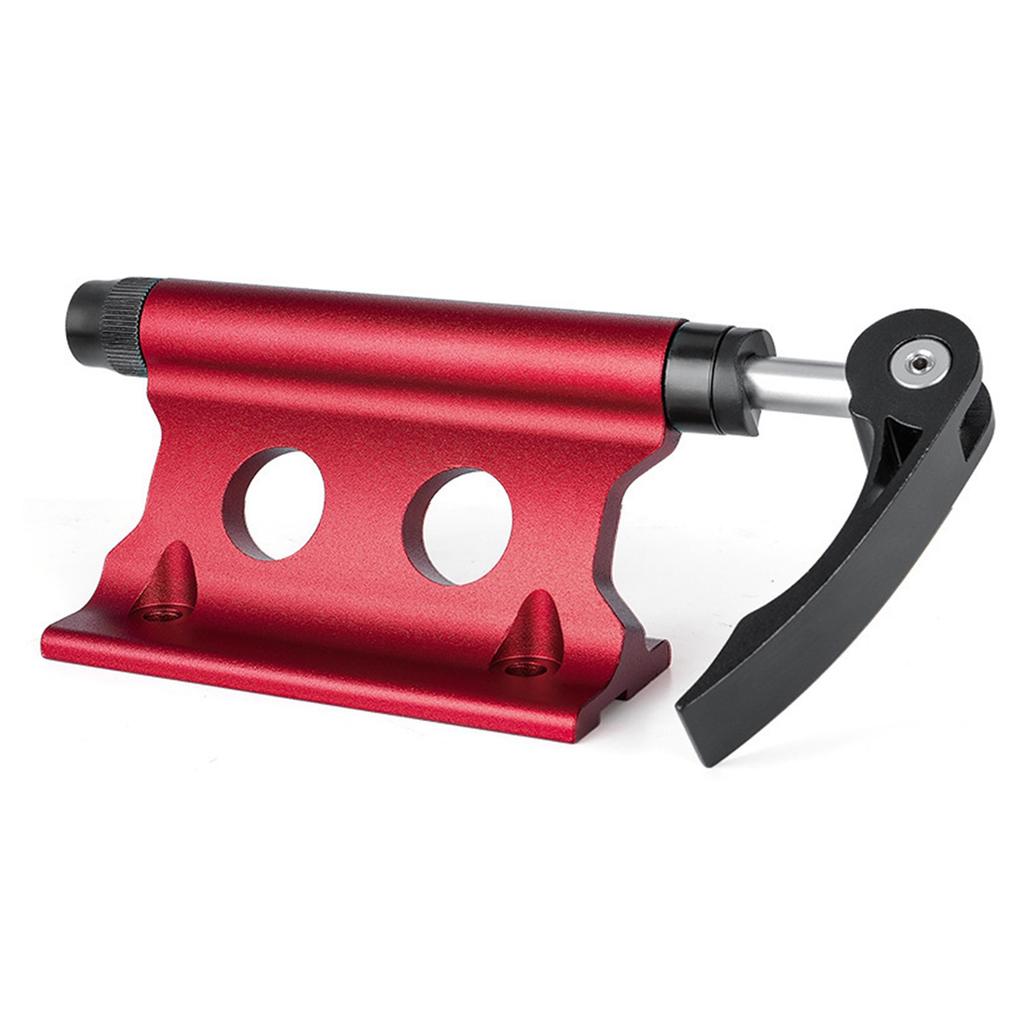 Bike Front Fork Mount Quick Release Aluminum Alloy Strong Bearing Car Roof Bike Block Fork Mount