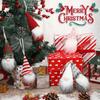 3pcs Festive Christmas Gnome Table Centerpieces - Perfect for Holiday Parties and Home Decor, Gnome Christmas Decorations