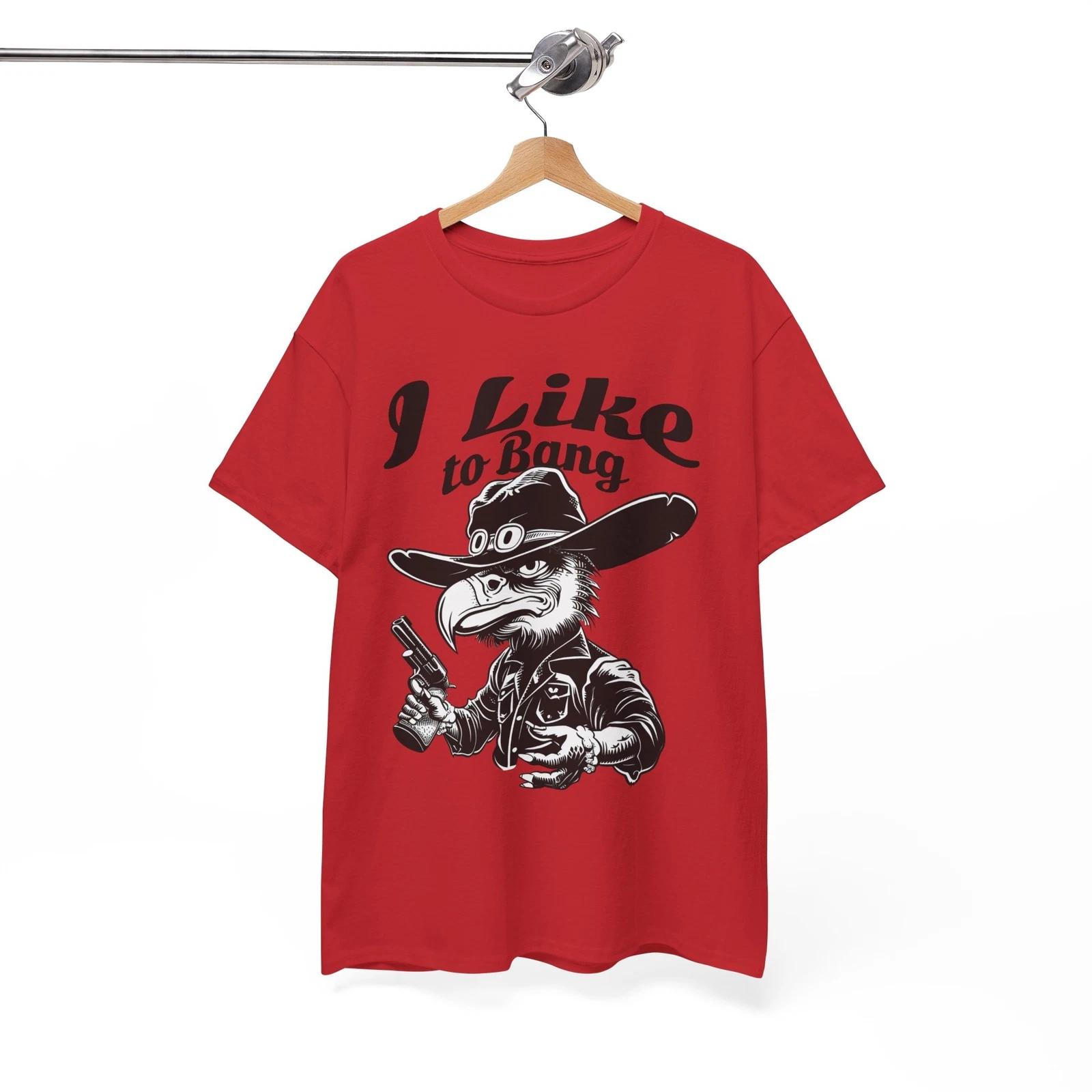 

I Like to Bang Funny T-Shirt - Random & Hilarious Tee for Meme Lovers L