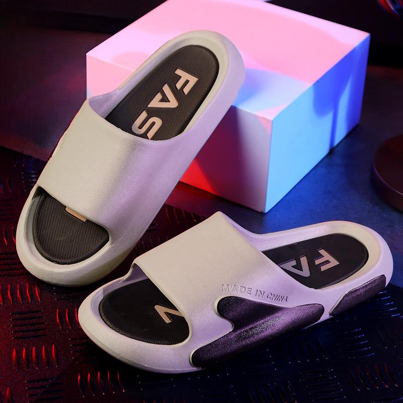 

Цельные туфли Толстоподошвенные Домашние Крутые Студенческие Модные Тапочки 44/45