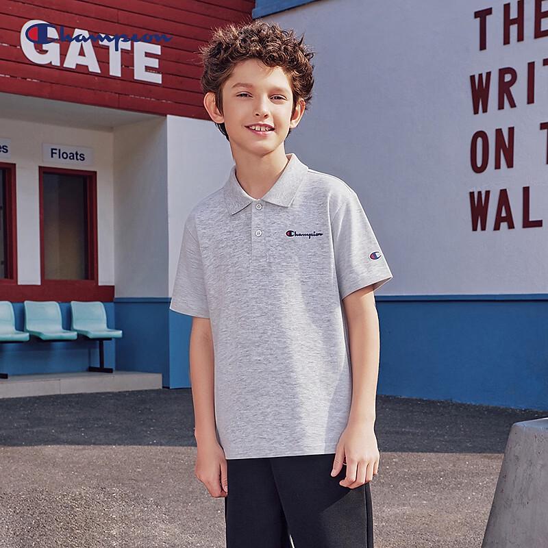 Champion Kids' Collegiate Mesh Polo T-Shirt