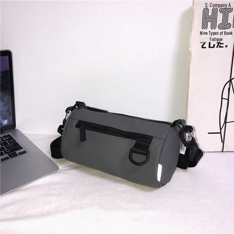 2024 Trendy Cylindrical Crossbody Bag - Versatile Summer Style for Men and Women