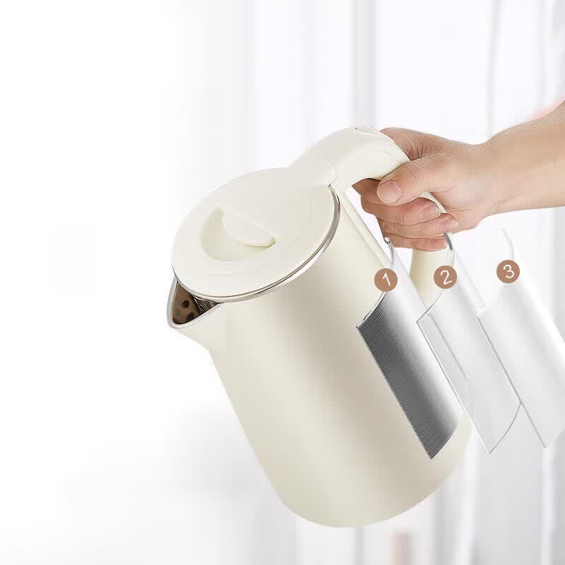 Meiling 1.8L Electric Kettle CN plug (adapter included)