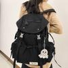 College Students  Boys  High School Students  Junior High School Students  Draw Ropes  Large Capacity Girls Backpacks