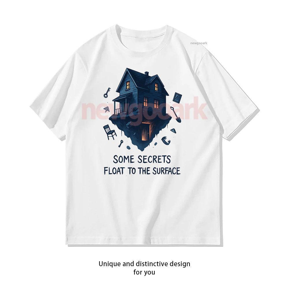 

Vintage Cryptic Games Hello Neighbor Graphic T Shirts Woman Man Casual Cotton T Shirt Creative Streetwear Ropa De Hombre S