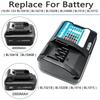 DC10WD Li-Ion Battery Fast Charge For Makita 10.8V 12V Tool BL1015 BL1016 BL1021B BL1041B FD05 40W 3A Lithium LED Light Charger