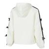 adidas Women's Woven Hooded Mesh-Lined Jacket