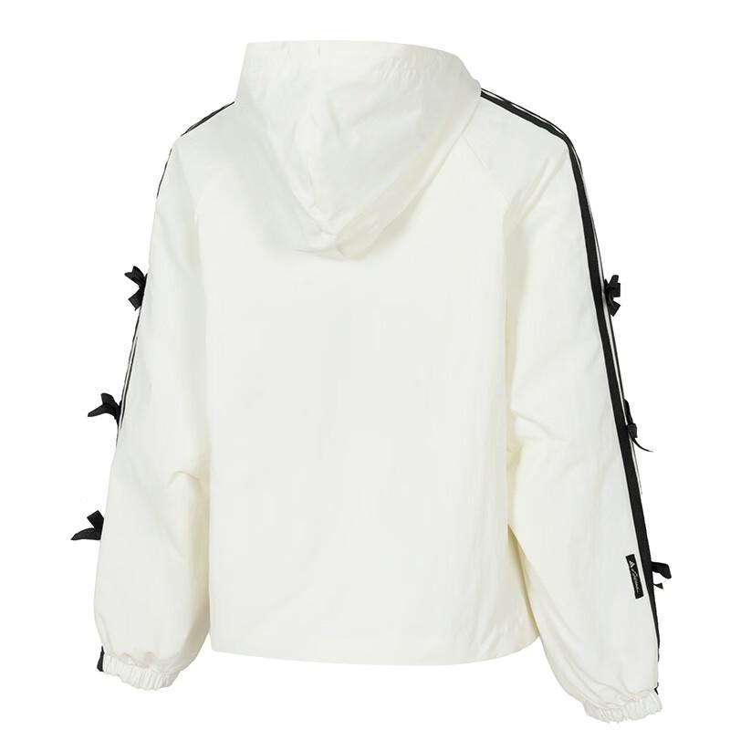 adidas Women's Woven Hooded Mesh-Lined Jacket