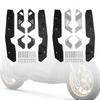 Footrest Foot Pegs Pedal Footboard Plate Guard Fit for HONDA ADV160 2022-2023