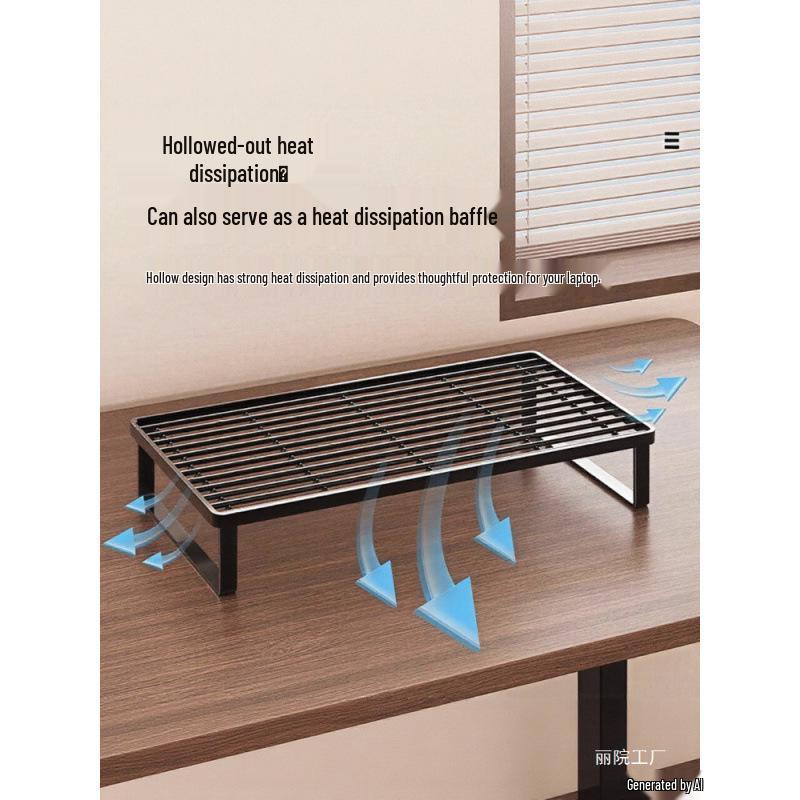 Adjustable Laptop Stand and Cooling Rack