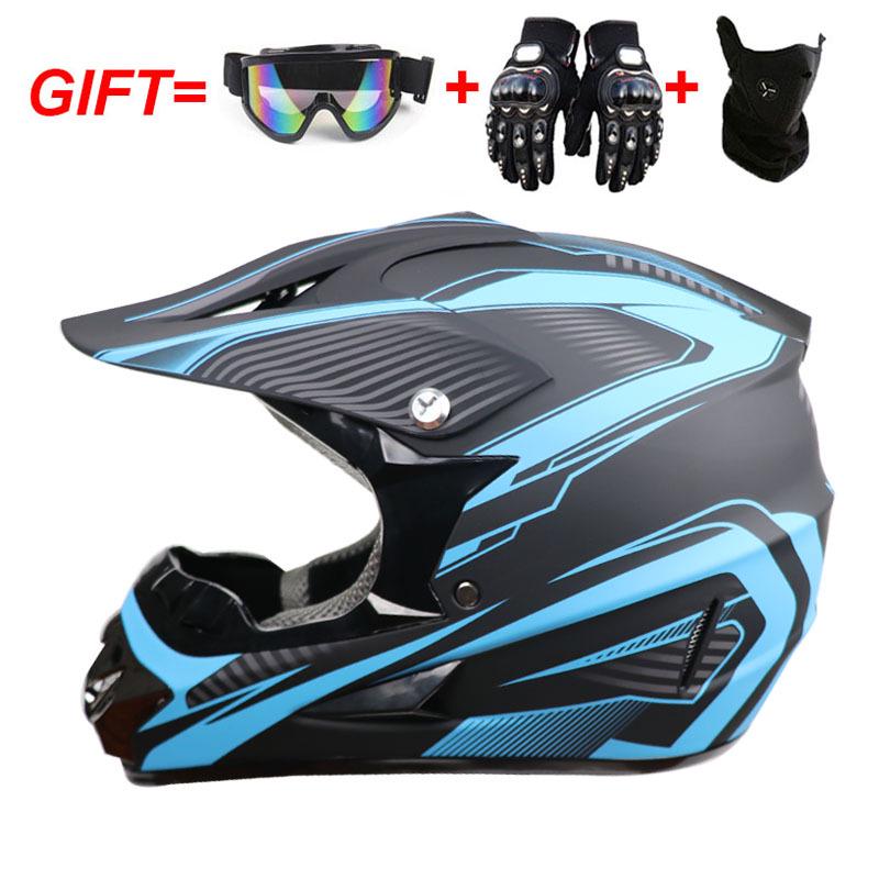 Cross-Border E-Commerce Off-Road Helmet: ATV, Mountain Bike, Downhill & Karting Helmet for Teenagers