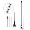 Manual Wheel Rotary Edger Lawn Edger Trimming Grass Weed Edger with Cushion Grip for Garden Sidewalks Driveways and Landscaping