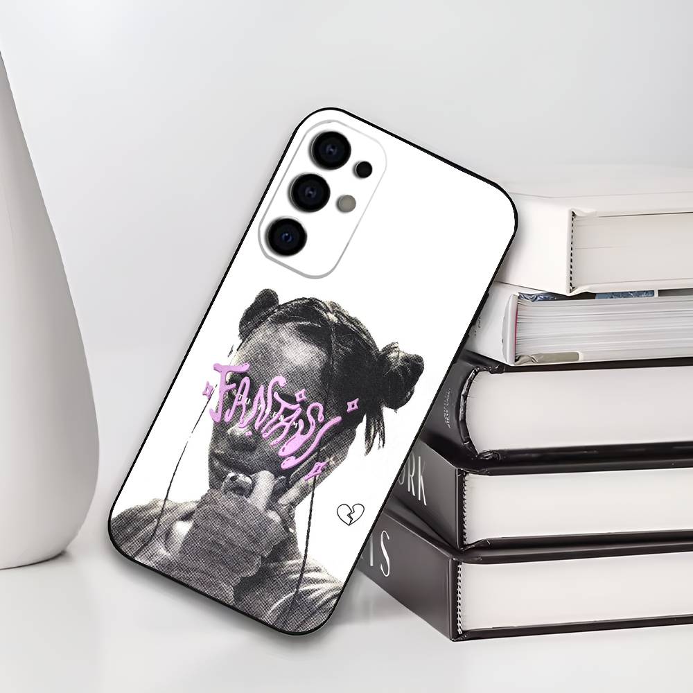 T-Triple S-Stoessel Tini Phone Case For Samsung S25,S24,S21,S22,S23,S30,Ultra,S20,Plus,Soft Silicone Black Cover