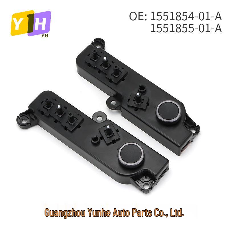 1551854-01-A & 1551855-01-A: Tesla Left Front Power Seat Control Switch Compatible