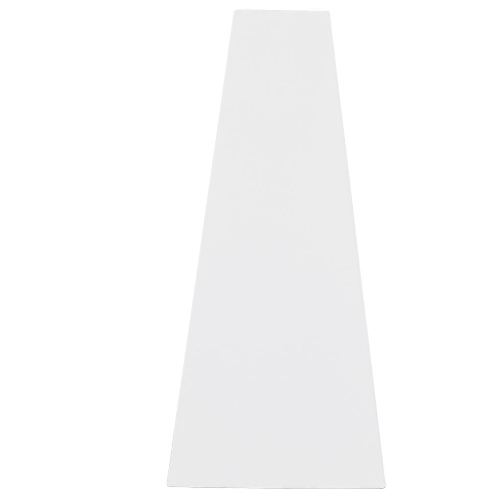 Modern Minimalist Up and Down Wall Light Trapezoid LED Wall Lamp with Warm Light AC85?265V White