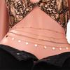 Alluring Vintage Body Waist Chain Waistband For Summer Beach Vacation Women Belly Belt Chain Bikini Body Chain