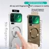 Plating Metallic Color Frameless Magnetic Phone Case For Xiaomi 15 17 Pro Max 14 13 Ultra For Magsafe Ultra-thin Cover