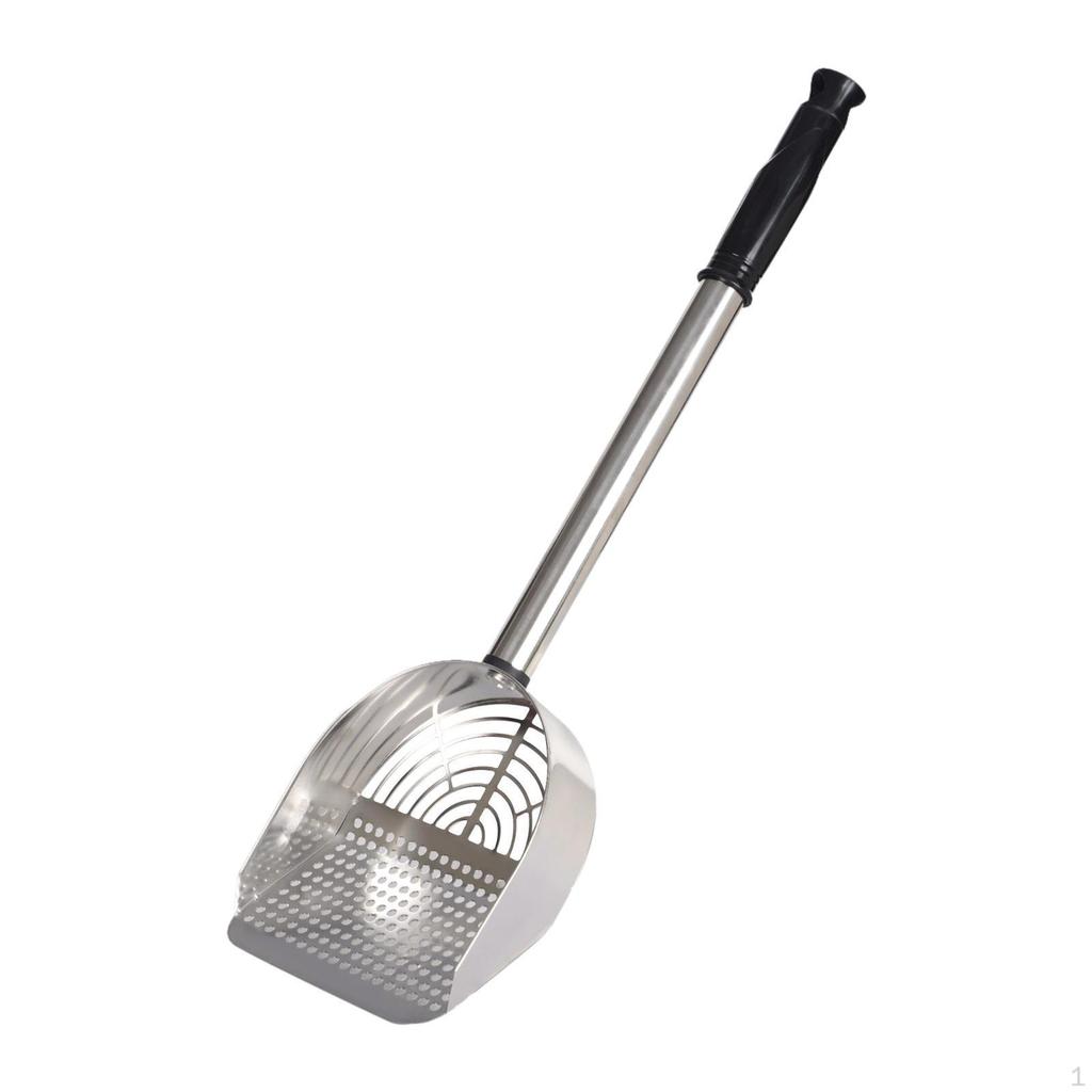 For Cat Litter Stainless Steel Mesh with Comfortable Handle