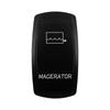 Laser-Engravable Rocker Switch Cap (No Body) - Switch Actuator Cover Replacement for 12V 24V Car Boat ATV Carling ARB Narva