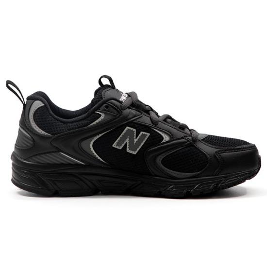 New Balance 408 Black Silver Unisex Sneakers ML408K