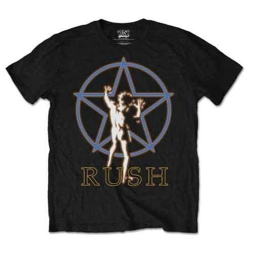 Rush  Starman Glow  Black T shirt - NEW Unisex T-Shirt XL