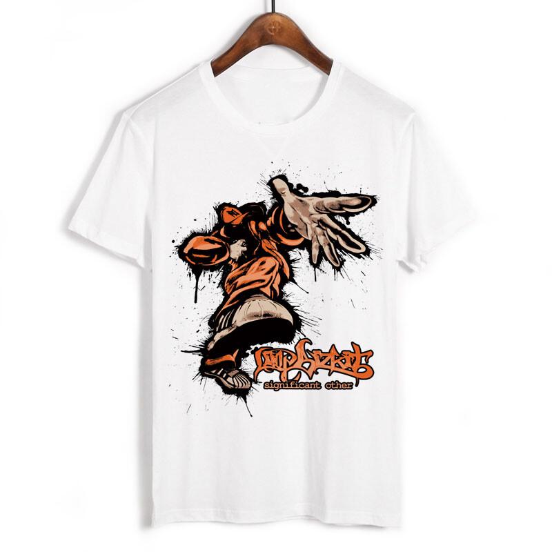 Limp Bizkit Men T-shirt White Unisex All Sizes JJ3608