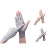 Sweetimes Moisturizing Sleep Gloves, Hand Care, Cold Weather Protection, Smartphone Compatible, 2-Color Set, No. 08 (Type B)